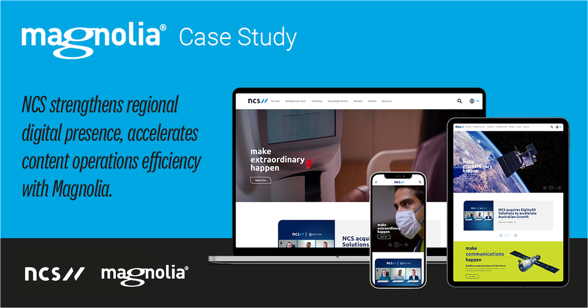 Kuhn Rikon Case Study  Magnolia Headless CMS