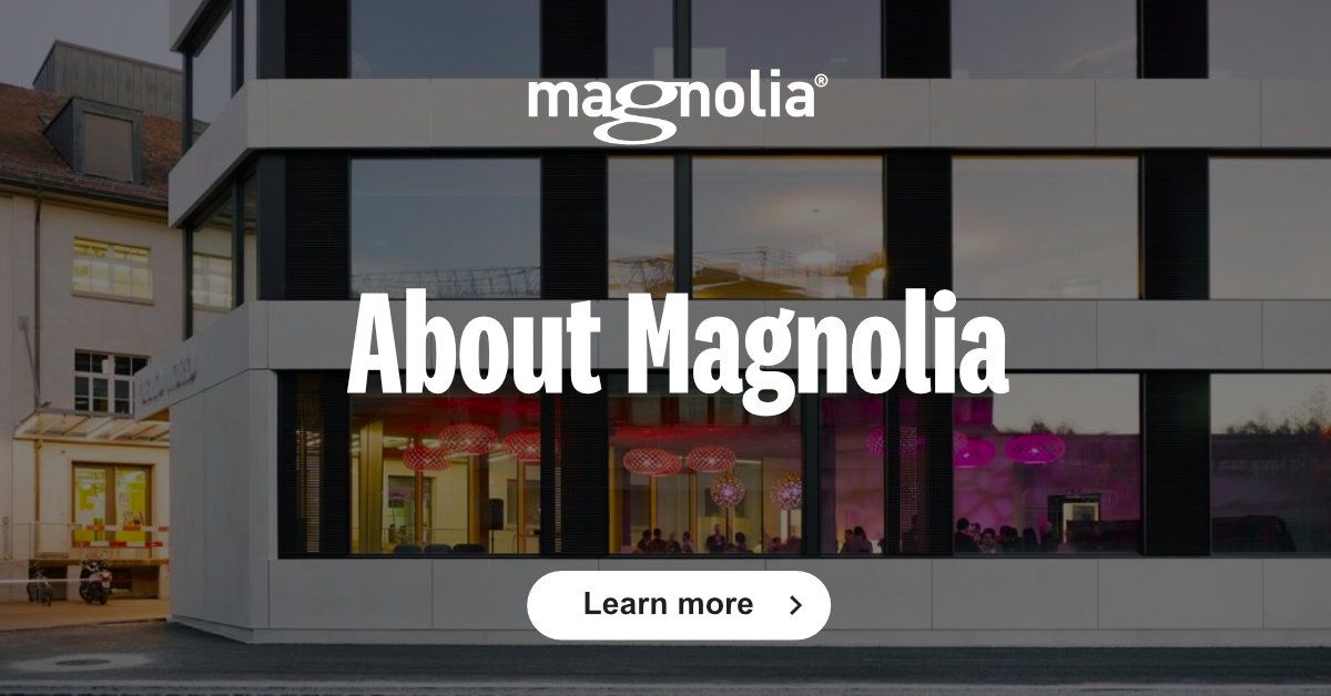 Building a Collection of Serveware Blog - Magnolia