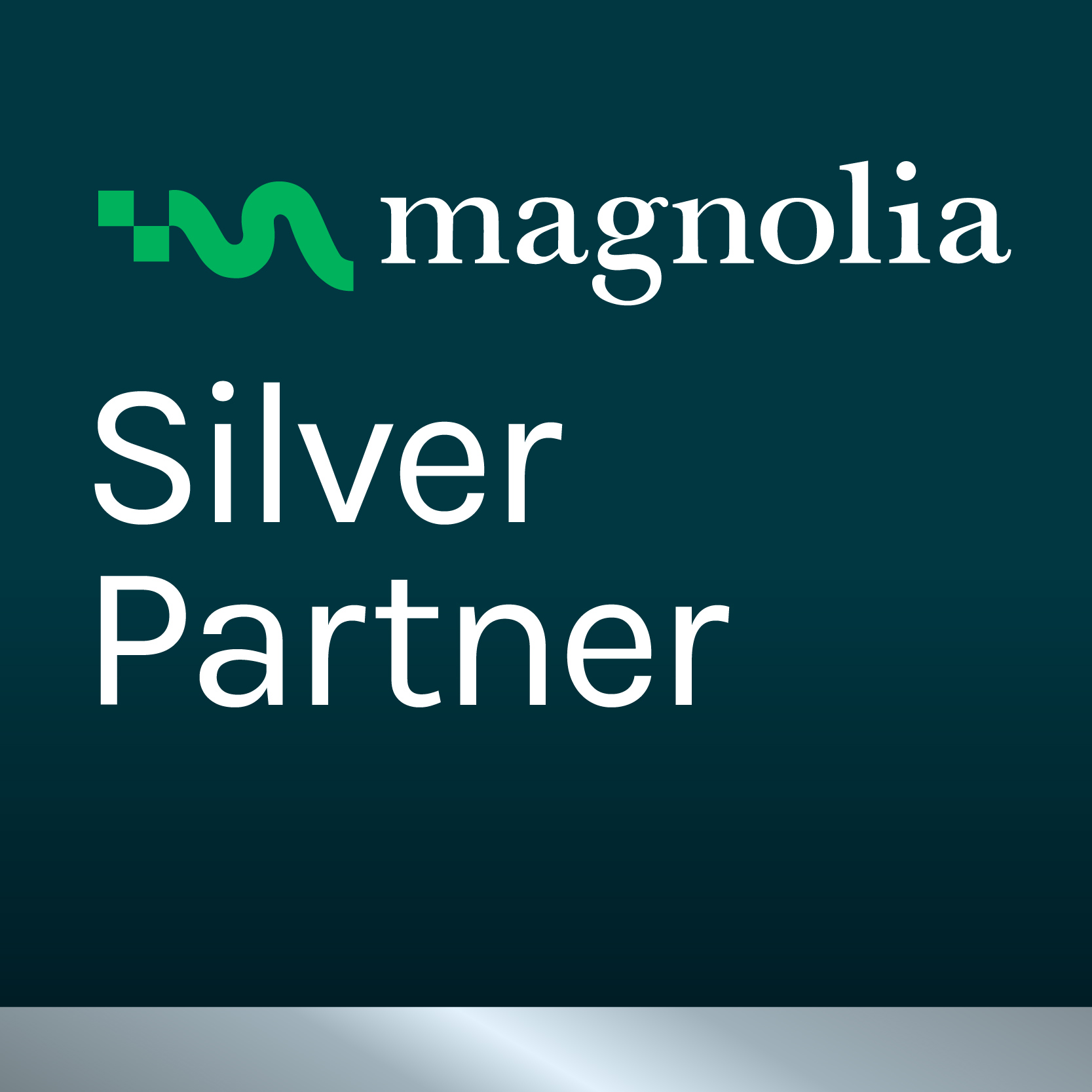 Magnolia_Silver partner badge