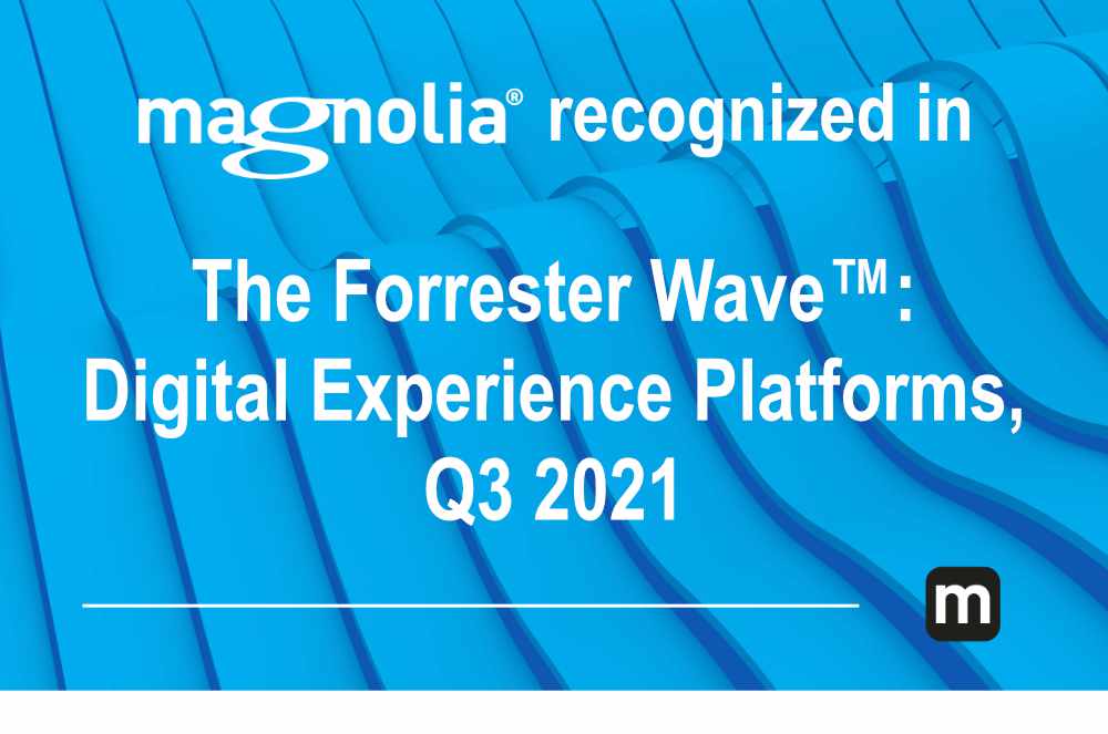 2023 Gartner® Magic Quadrant™ for Digital Experience Platforms