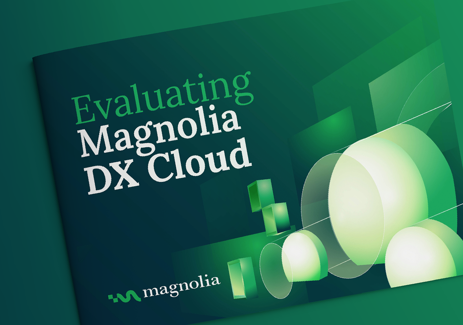 Evaluating Magnolia DX Cloud teaser